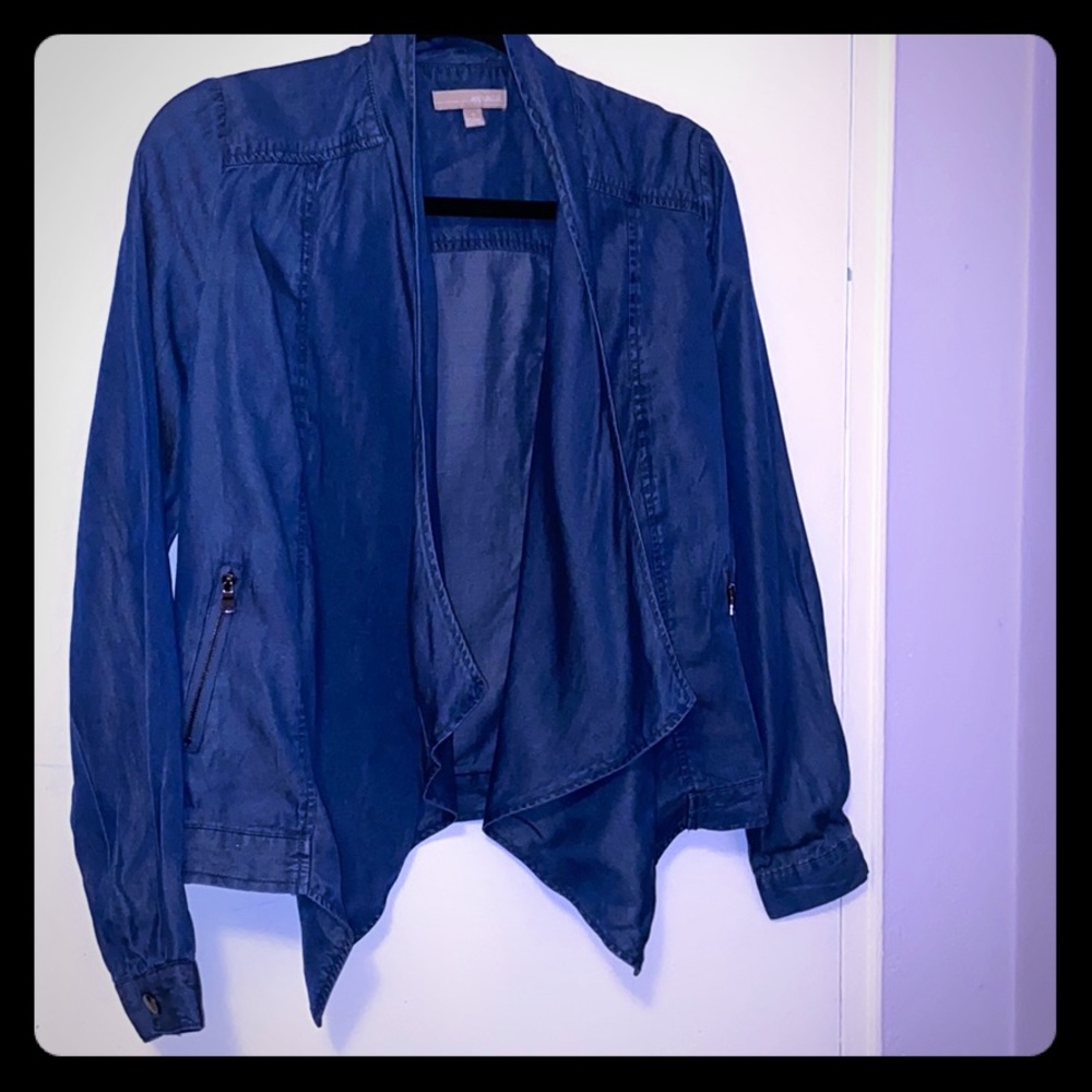 Denim light jacket